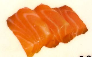 139.Sashimi Salmón (9 Uds.)