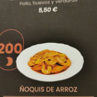 200. Ñoquis De Arroz