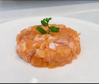 Salmone tartare 150 g
