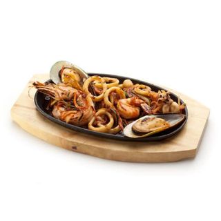 Calamares a la plancha