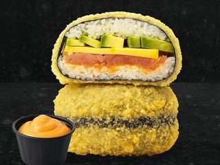 Sushi Burger tuńczyk