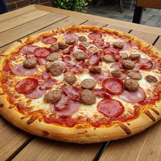 Mix Meat Pizza Large