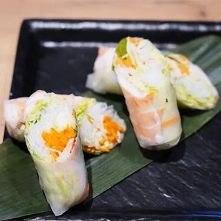 Rouleaux De Printemps Poulet