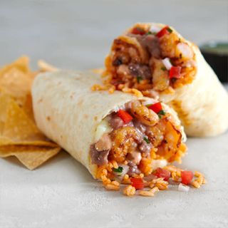 Burrito De Gambas