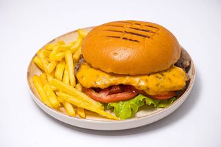 Свински бургер