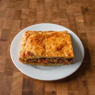 Empanada Atún, Porción