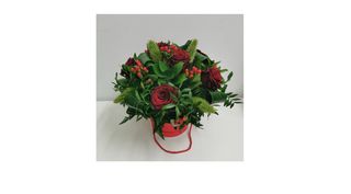 Flowerbox / Box kwiatowy ,,Czerwień”