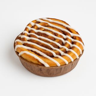 Cinnamon Roll con glassa