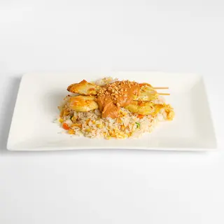 45. Nasi satay