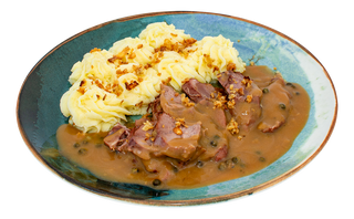 КРЕХКО ТЕЛЕШКО С ПЕПЪР СОС (450г)