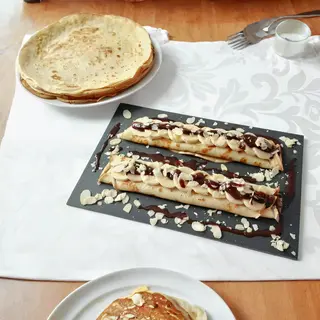 Crêpe Snickers