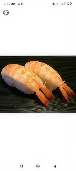 Nigiri De Langostino (2 Pzs.)