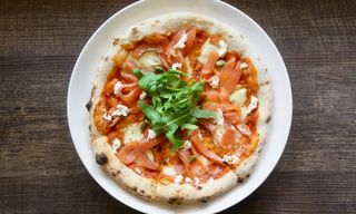 პიცა ორაგულით