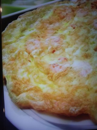 39.Huevos Revueltos Con Gambas