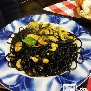 Spaghetti Nero Di Sepia