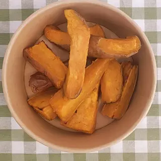 Boniato al horno