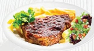 Bistecca alla griglia