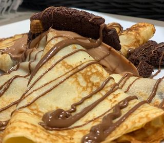 Nutella plazma palacinke