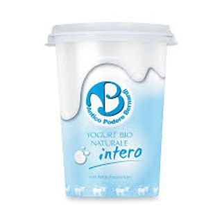 Yogurt bianco intero 500 g