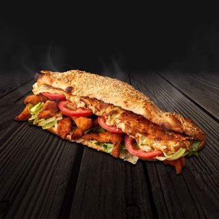 Punjena pohovana piletina