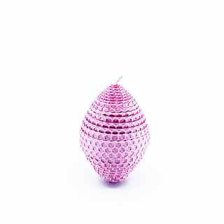 Lumanare ceara naturala ou H9 Lavander
