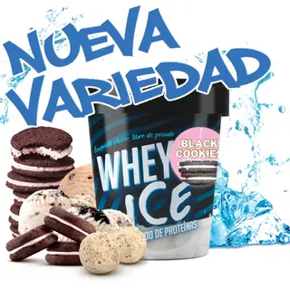 Olimpro Helado Proteico Black Cookies 500Ml