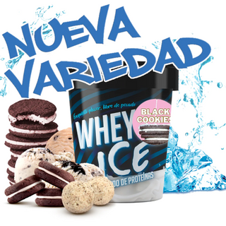 Olimpro Helado Proteico Black Cookies 500Ml