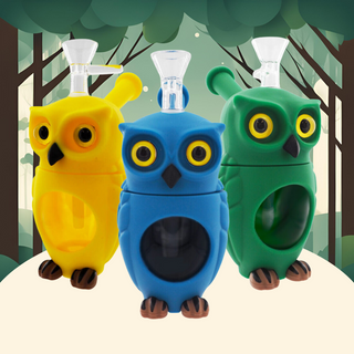 Bongo Silikonowe - Sówka