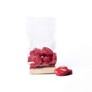 Mini Red Velvet Cookies