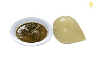 Placali Sauce Graine Au Kopè (gombo)