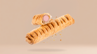 Parówka w cieście francuskim