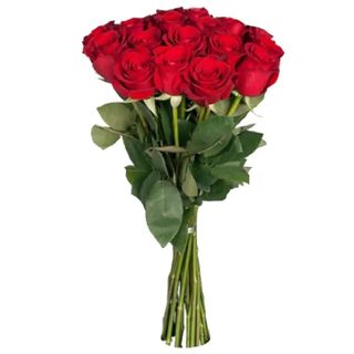 Bukiet  z 15 róż czerwonych