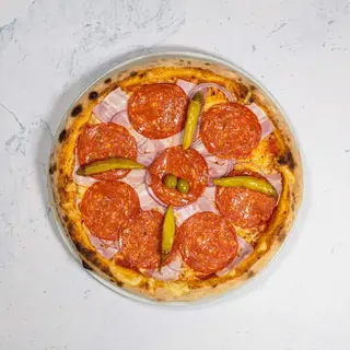 Pizza Slavonska + Coca cola 0.5