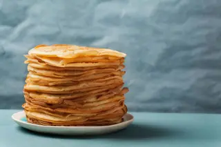 Crepes marmellata chiara