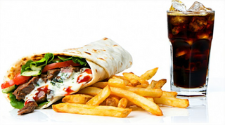 Донер дурум меню/ Doner durum meniu