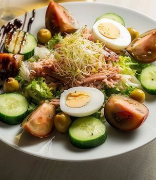 Ensalada De Atún
