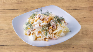 Курочка с ананасами