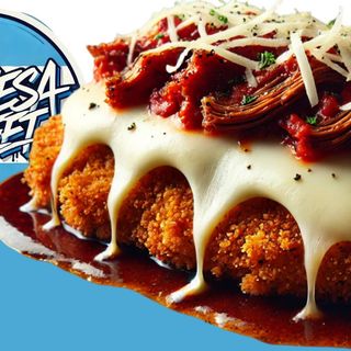 Milanesa Ternera BBQ