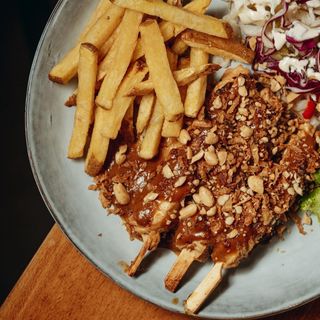 Pinchitos De Pollo Saté