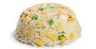 164. Riso ai gamberi