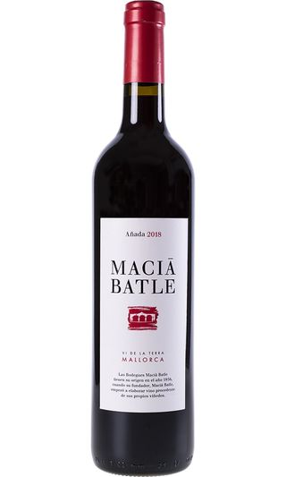 Vino Tinto Macia Batle Anyada (750 ml.)