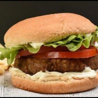 Hamburguesa De Pollo