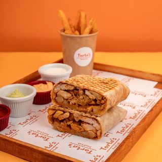 Tacos Escalope Grillé