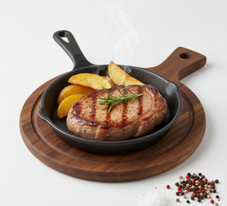 Collottola di maiale ai ferri