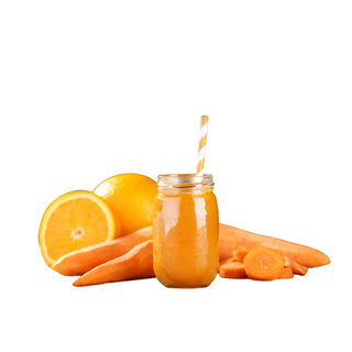 Zumo De Naranja Y Zanahoria
