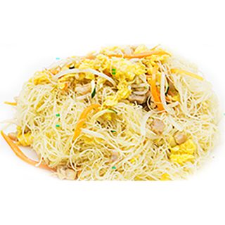 262 Spaghetti di riso con pollo e verdure