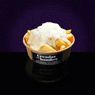 Hambre Fries Trufa & Granapadano