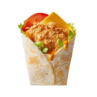 Cheesy Tortilla wrap