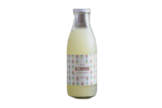 Botella de 1 Litro de Granizado de Limón Natural