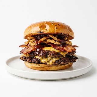 Smash burger americano BBQ